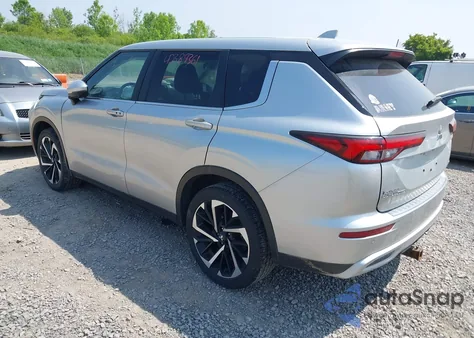 2022 Mitsubishi Outlander Se/Black Edition z USA, uszkodzony, nr VIN JA4J4UA8XNZ020709